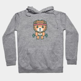 CUTE LION Hoodie